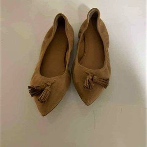 New Size 6 1/2 J CREW Lottie Tassel Flats